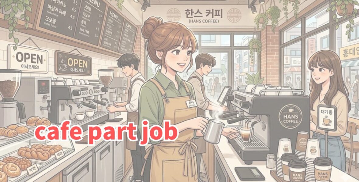 韓国留学中にカフェバイトはできる？採用を勝ち取る4つのコツと実体験から語る注意点
