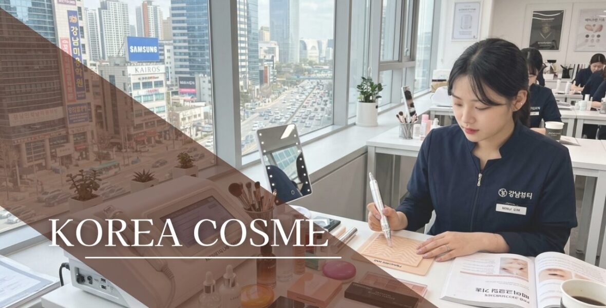 韓国コスメ留学の現実は？失敗しないためのステップと2026年最新の王道プラン