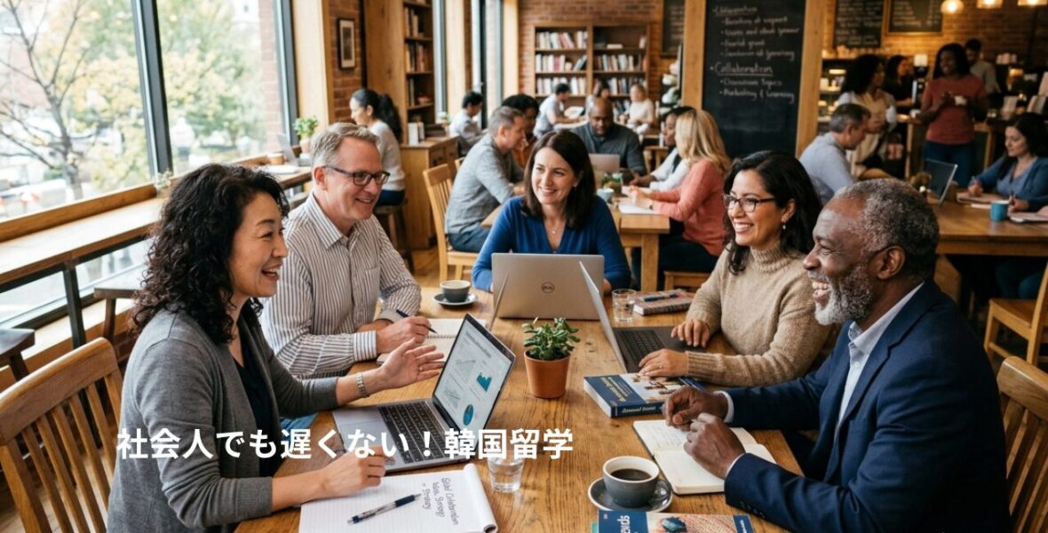 社会人の韓国留学は遅い？年齢・費用の不安を解消する学校選びとキャリアの現実