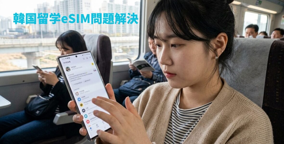 韓国留学のSIMの選び方！音声通話の必要性と外国人登録証後の手続き
