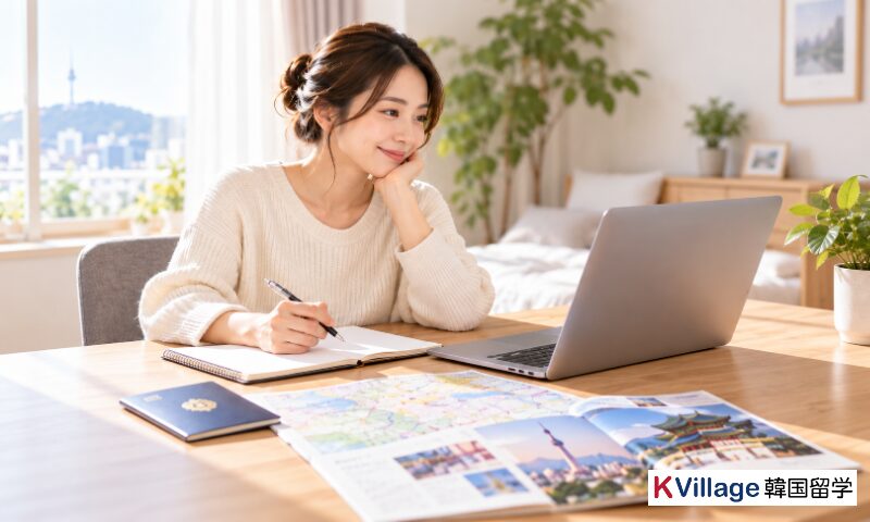 【社会人向け】社会人の韓国留学費用！キャリア休職・退職後のリアルな予算と生活費