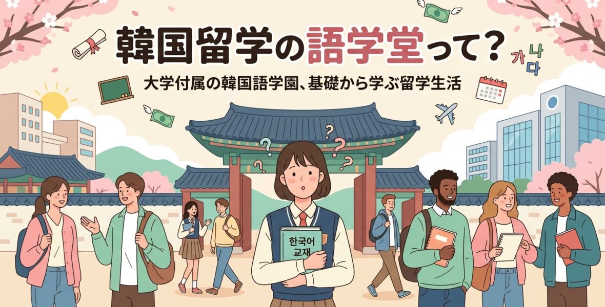 【保存版】韓国留学の語学堂って？民間語学学校との違い・人気校の特徴や寮・リビンテル比較